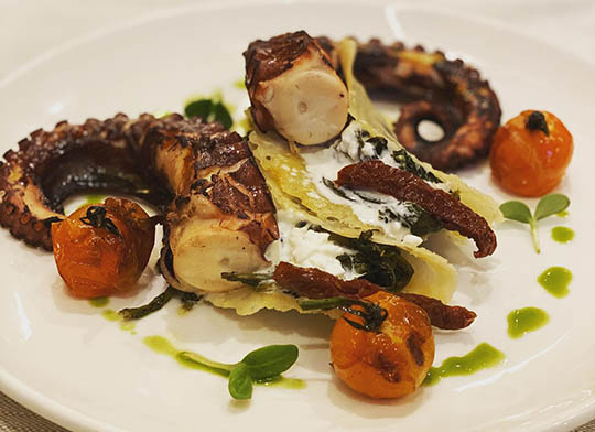 Ristorante di pesce a Milano Viale Sabotino